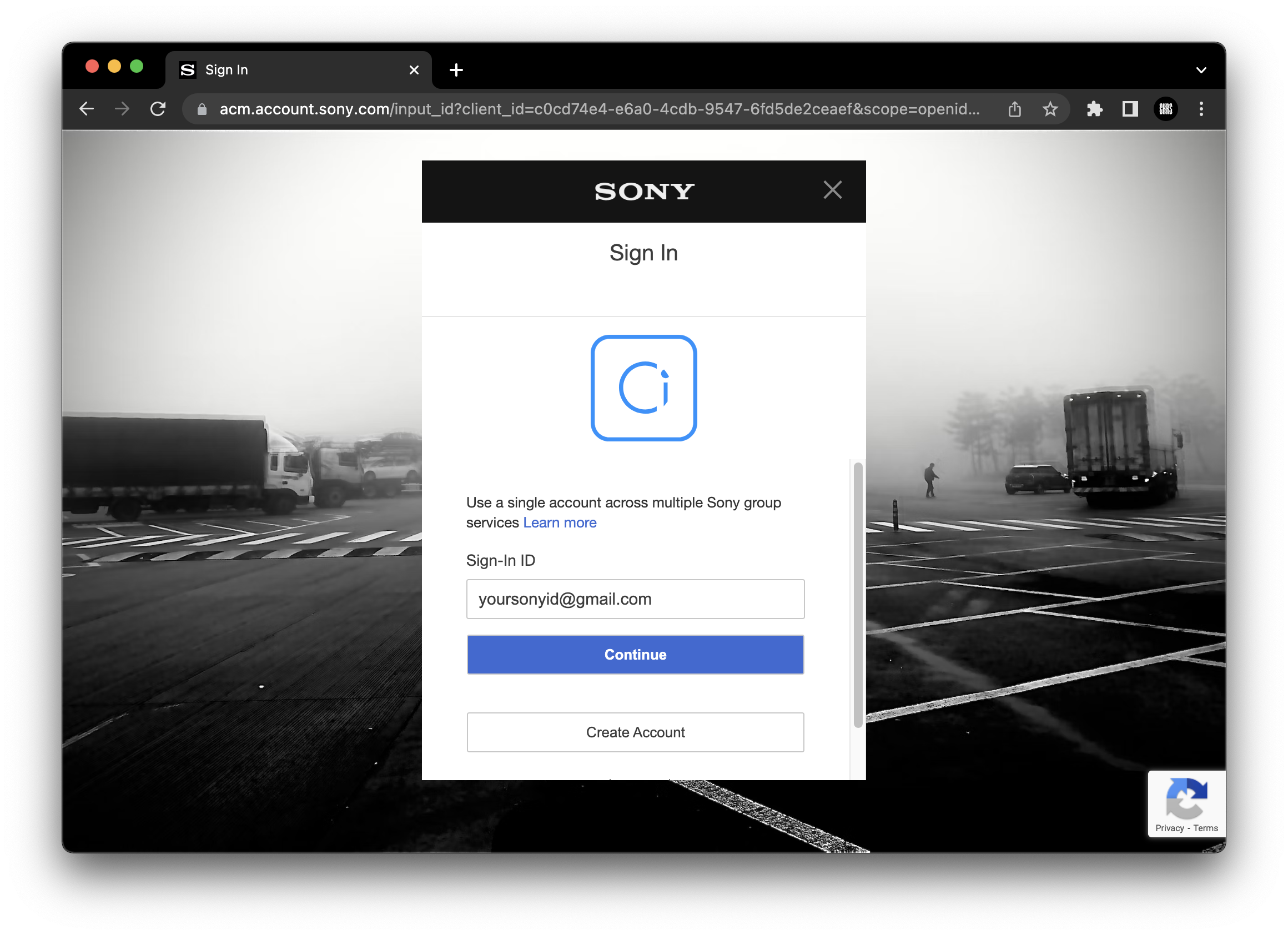 как узнать пароль от sony playstation