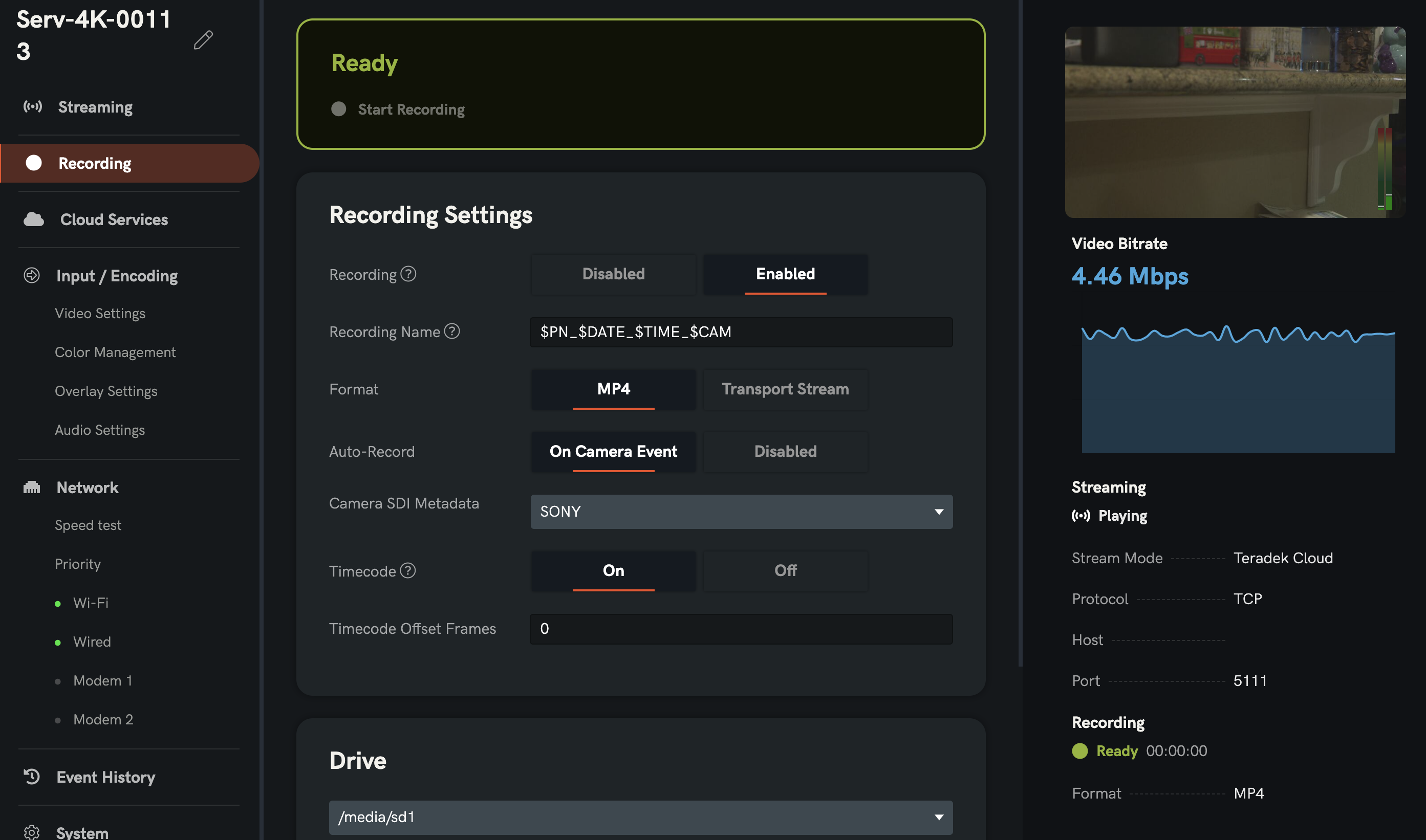 Teradek-Serv4k-WebApp-InitialScreen.png
