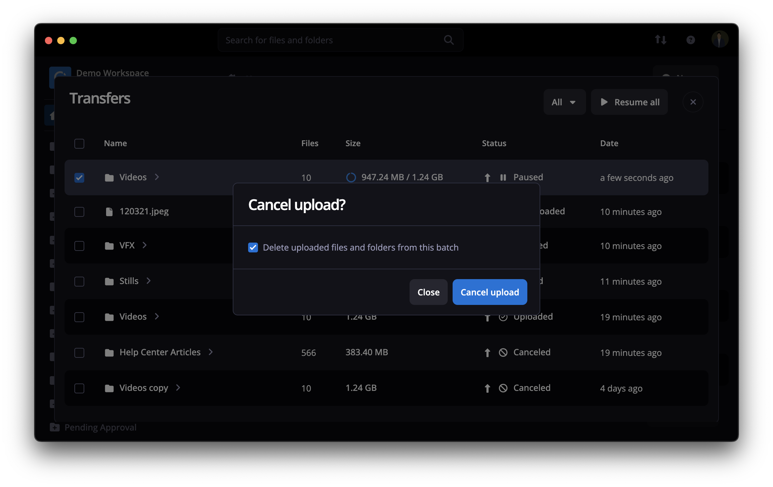 Ci Transfer Desktop App – SONY | Ci Customer Success