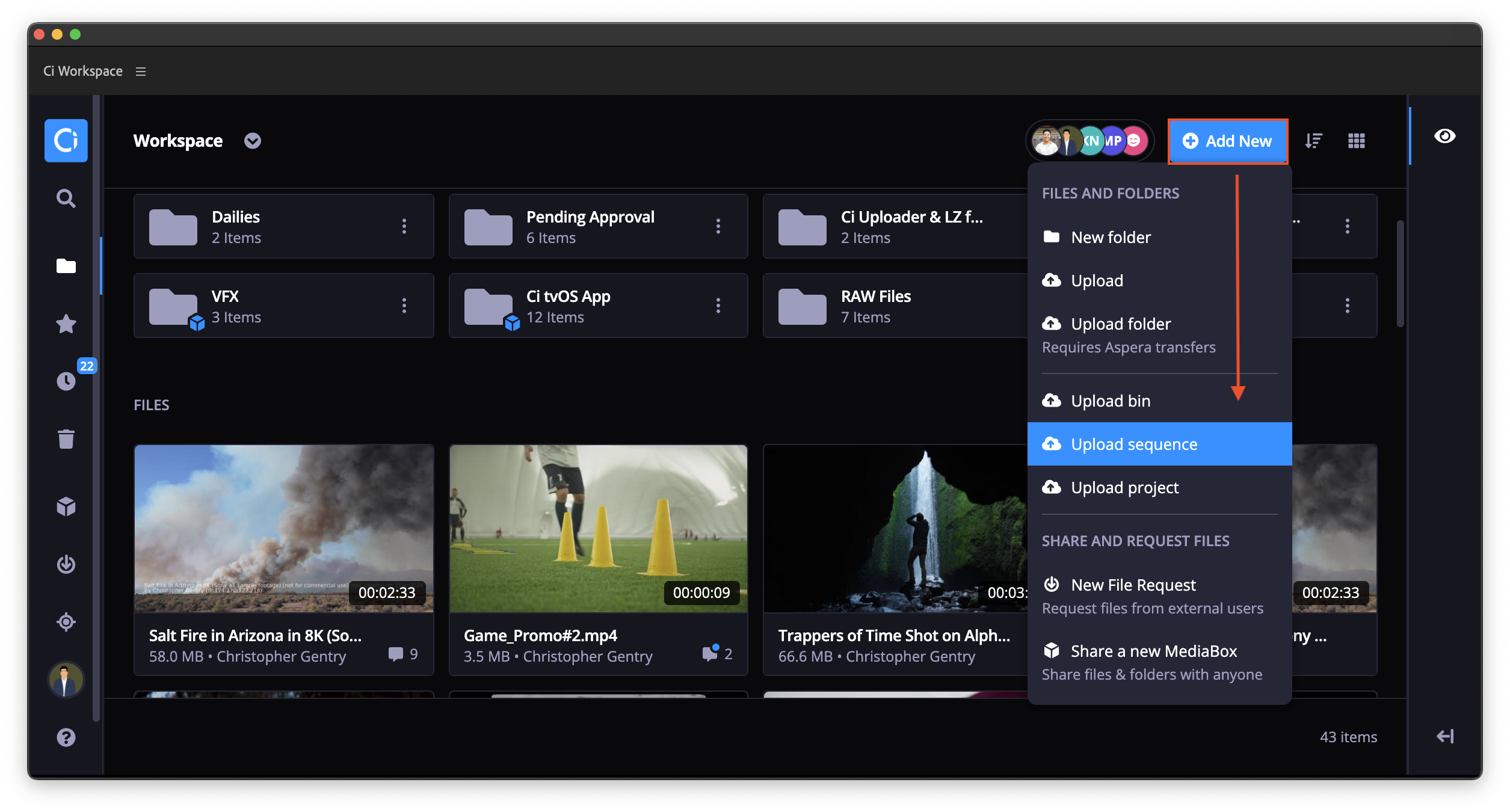 SONY Ci Adobe Premiere Pro Panel Integration SONY Ci Customer