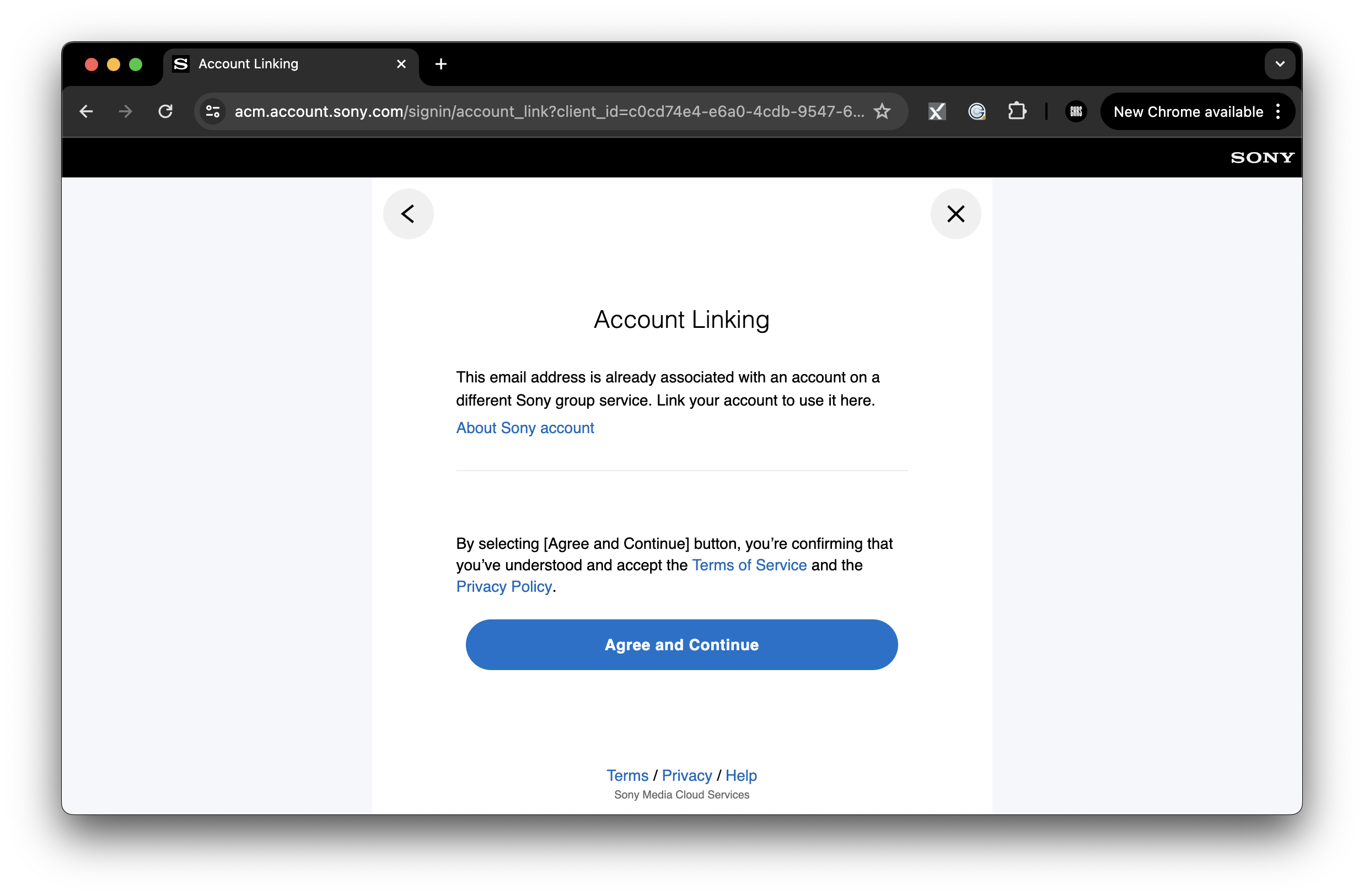 сделать аккаунт sony playstation