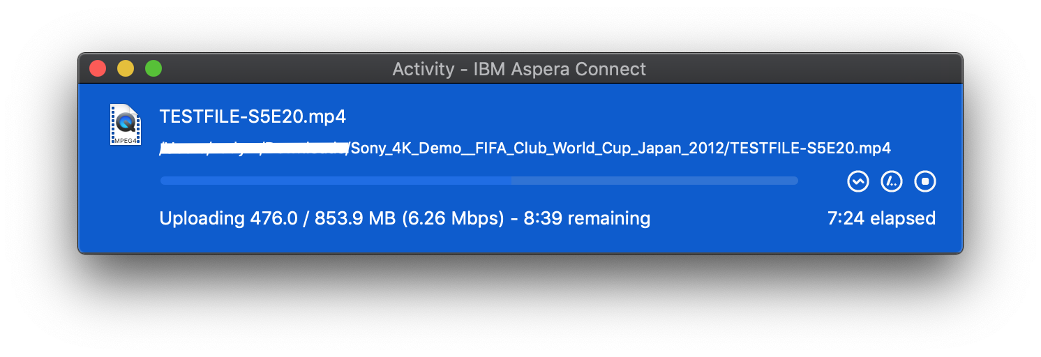 older versions of firefox for aspera connect