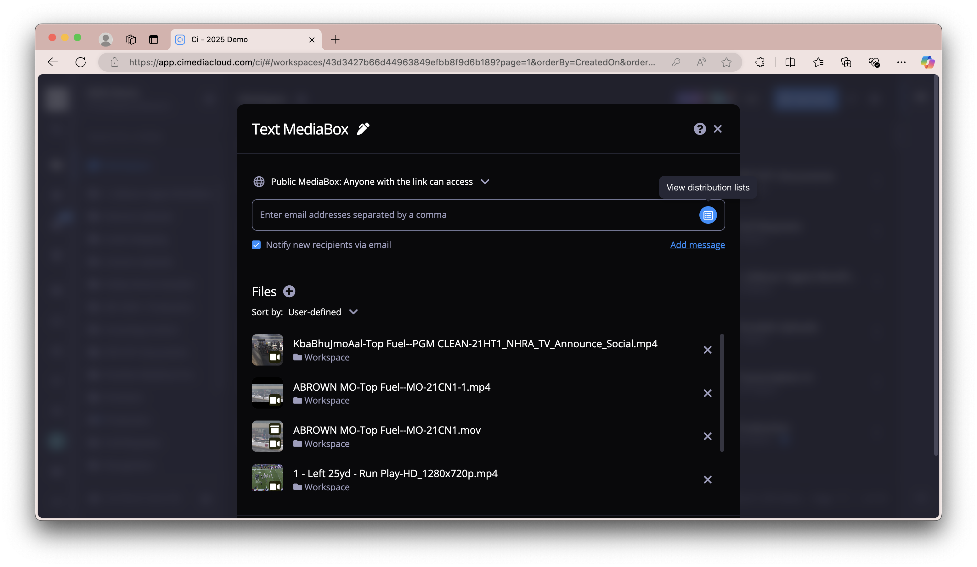DistributionsLists_ViewListsonMediaBox.png